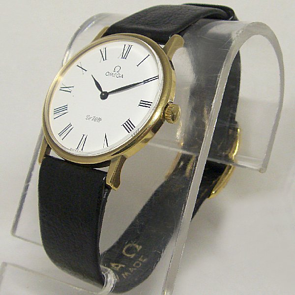 (ww1123)Wristwatch Omega de Ville.